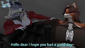 Sapphire's having a long day with all that oral and doggystyle action