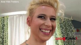 Anastasia Devine Feels Wild in Classic Sex with Two Guys.