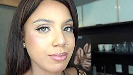 Bianca Dantas, that Brazilian beauty, getting wrecked by huge BBCs in wild DAP?