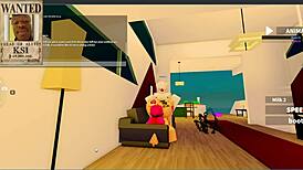 fucking this nasty human in my yacht roblox condo rp