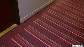 French girl and gothic neighbor fuck roughly for hours