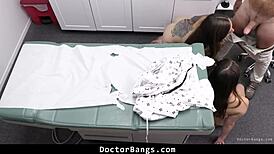 Teen Patient Is Ready for Anything Doctor Gives! Wild Action on Doctorbangs!
