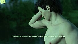 Curvy Outfit in 3D Power Struggle 187