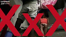 Look at that poor slut in her miniskirt, begging for more with her skinny waist!