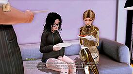 Exploring emotions in harem hotel