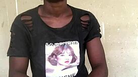 crazybitch enjoys privacy while visiting family