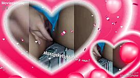 Ass Arab shows off her big sexy milf ass