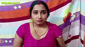 I got pounded hard by a monster cock, bhabhi style