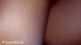 Petite black teen 18+ experiences intense quickie encounter