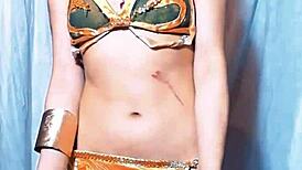 bonneyuwu nails leia cosplay solo 😍