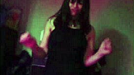 My wife dances and gives a nice blowjob.