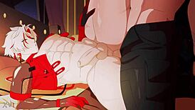 Wow, yaoi gay hentai action!