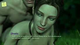 Curvy Outfit in 3D Power Struggle 187