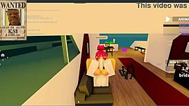 fucking this nasty human in my yacht roblox condo rp
