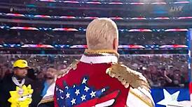 罗曼·雷恩斯大战科迪·罗兹争霸WWE无可争议冠军摔角狂热39