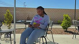 Have You Dreamed Of Ripping Clothes Off Shaved Pussy Neighbor For Quick Creampie Fuck