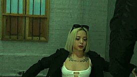 dangerous blonde criminal xiara dark swallows officer boris jackson’s bbc at the station