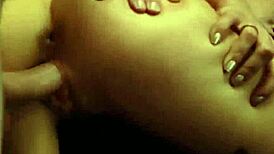 Husband enjoys morning sex with teen 18+ sluts in double footjob and blowjob