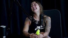 I Wouldn’t Do Certain Fetishes, but I Like Toys and Controversial Stuff - Flor de Damiana on Sheer Red