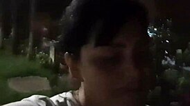 I skipped panties at gym, personal trainer smelled my sweaty pussy and filled me up in bathroom