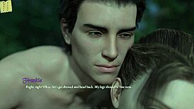 Curvy Outfit in 3D Power Struggle 187