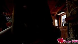 Punish Bratty Stepmom Aria Lee for Late Arrival