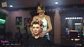 A Wife and Stepmother Play Game 265