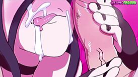 Asian pillow princess indulges in steamy action tonight.