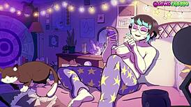 Asian pillow princess indulges in steamy action tonight.