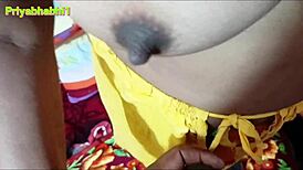 I got pounded hard by a monster cock, bhabhi style