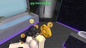 I slammed a fan prostitute hard, she's obsessed with my cock