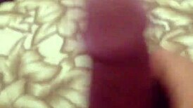 Babe Offers Her Creamy Milk for Your Cock