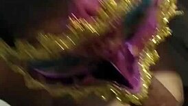 Latina prostitute gives blowjob in amateur sex