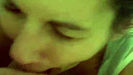 betty deepthroats with her big tits bouncing