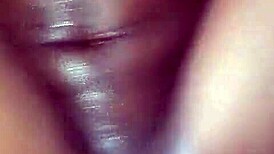 my juicy stepsister's wet pussy dripping in doggystyle 😍