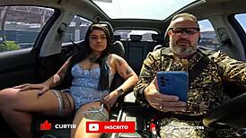 Bettina Alvarenga returns for an interactive casting interview with dirty talk and pussy focus.