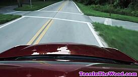 Why did you restrain that teen 18+ for a rough blowjob before banging her hard?