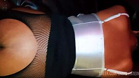 Swinger husband films wife getting pounded at glory hole! 😈