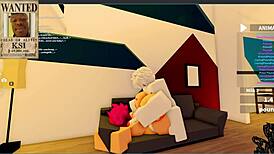 fucking this nasty human in my yacht roblox condo rp