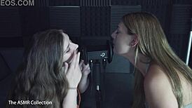 Double penetration gapes Luiza Marcato's ass and pussy wide open.