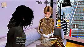 Utforsker følelser i harem hotell