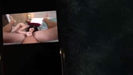 Step sis eats ass in doggystyle position