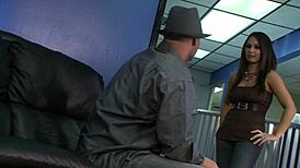 Holly West Enjoys Cumshot on Tits After Intense Anal Play