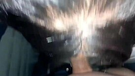 kompilering af deepthroat blowjobs med store pikke og cumshots på ebony bryster