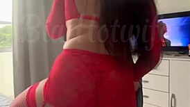 Cuckold Calls Friend To Pound Wife's Ass Hard In Their Bed!