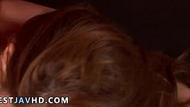 Yo, check this Japanese chick Erena Aihara giving unreal head!