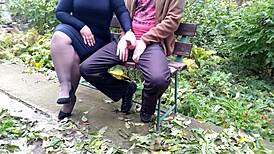 Hey, ever tried cumming on the street with a chubby milf? Our dirty hobby awaits!