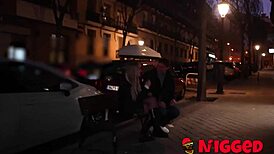 Daddy Arranges Interracial Fantasy for Lizzie Falconnat with Her Cuckold Sugar Daddy