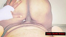 aunty rides devar's big cock in indian sex