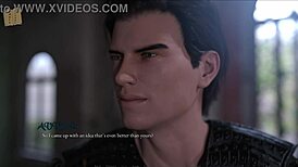 Curvy Outfit in 3D Power Struggle 187